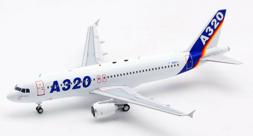 RBF絕版 AV 金屬 1:200 Airbus A320 F-WWBA  AV2039 *free shipping* 全球免運費