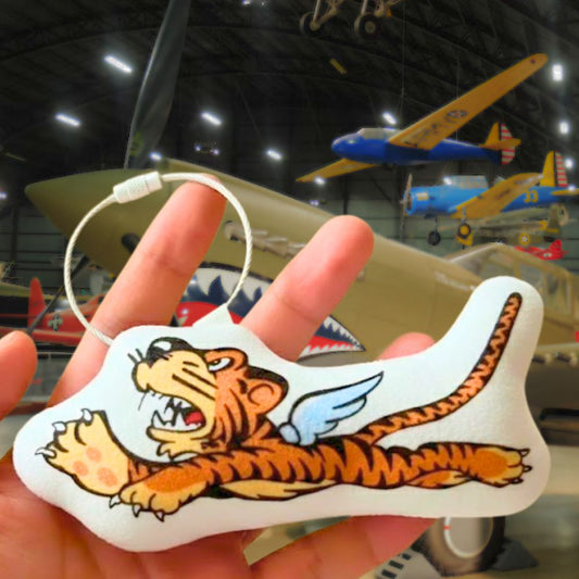RBF  FLYING TIGER Bag Charm 15cm 掛飾 BC15-FT 全球免運 Free Shipping Worldwide