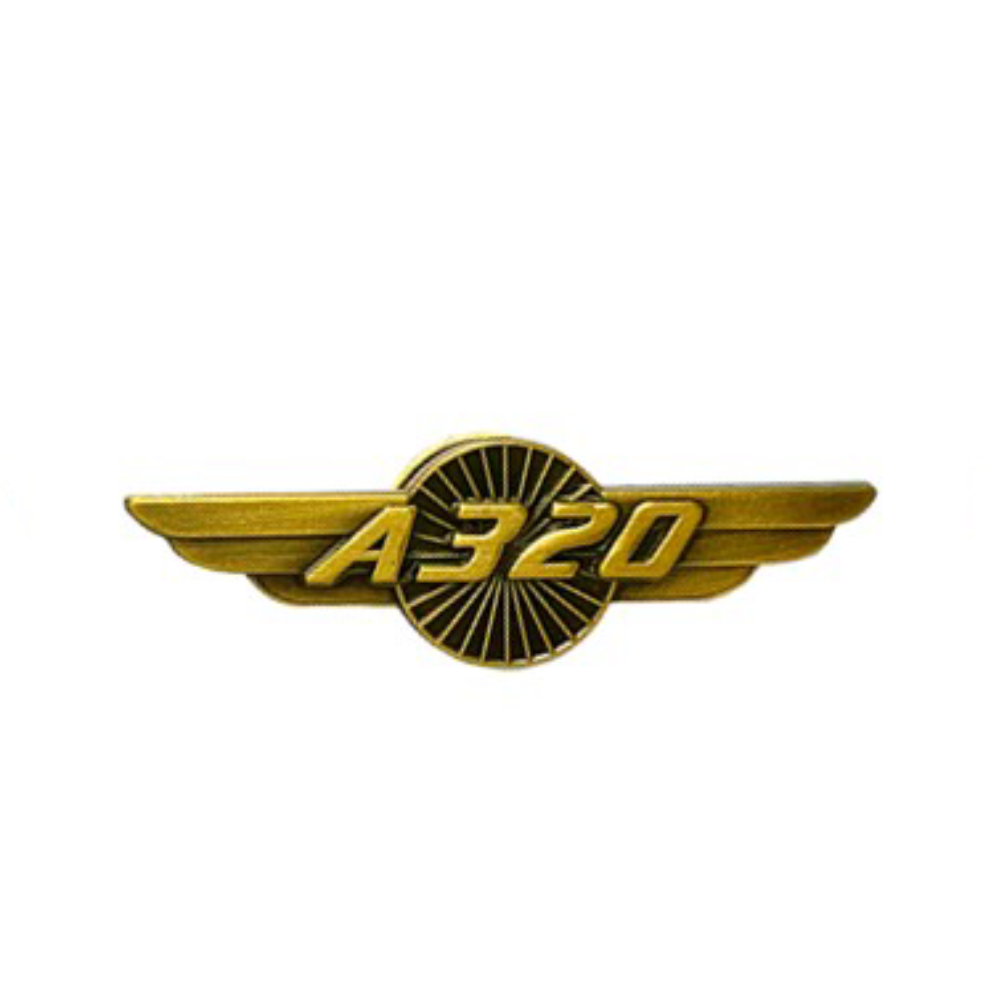 RBF現貨 A320 pin 胸章 A320-PIN *kostenloser Versand* 全球免運費