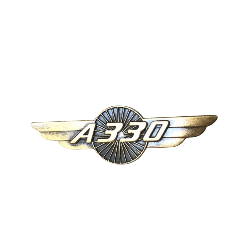 RBF現貨  A330 pin 胸章 A330-PIN *free shipping* 全球免運費
