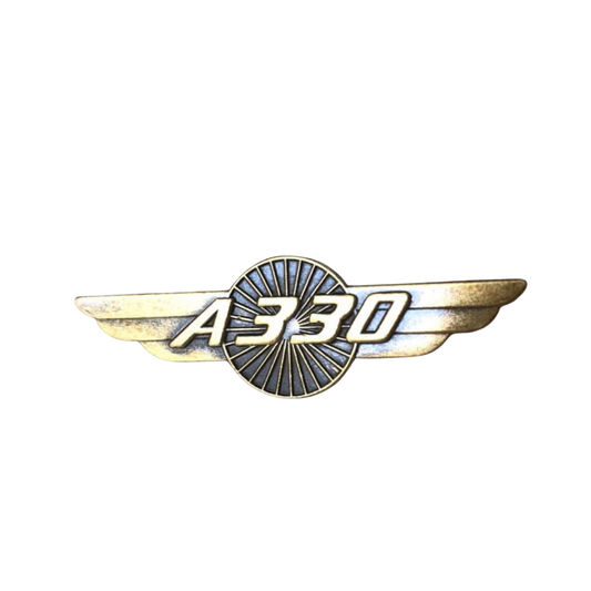 RBF現貨  A330 pin 胸章 A330-PIN *free shipping* 全球免運費
