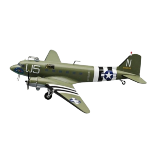 RBF  IF 1:200 USAF C-47A 42-100558 IFC47USAF558 全球免運 Free Shipping Worldwide