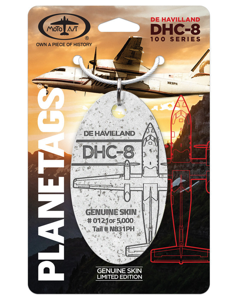 RBF絕版   PLANETAG DHC-8 N831 7 10  670087938888 *free shipping* 全球免運費