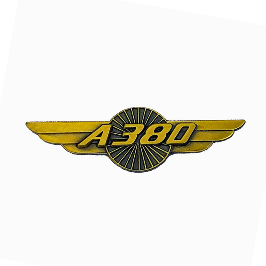 RBF現貨 A380 pin 胸章 A380-PIN *kostenloser Versand* 全球免運費