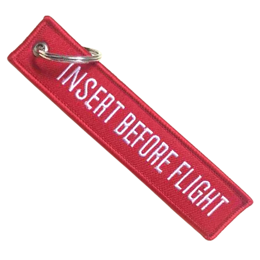 RBF 現貨 INSERT BEFORE FLIGHT KEY CHAIN 13CM  K13-IBF 全球免運 Free Shipping Worldwide