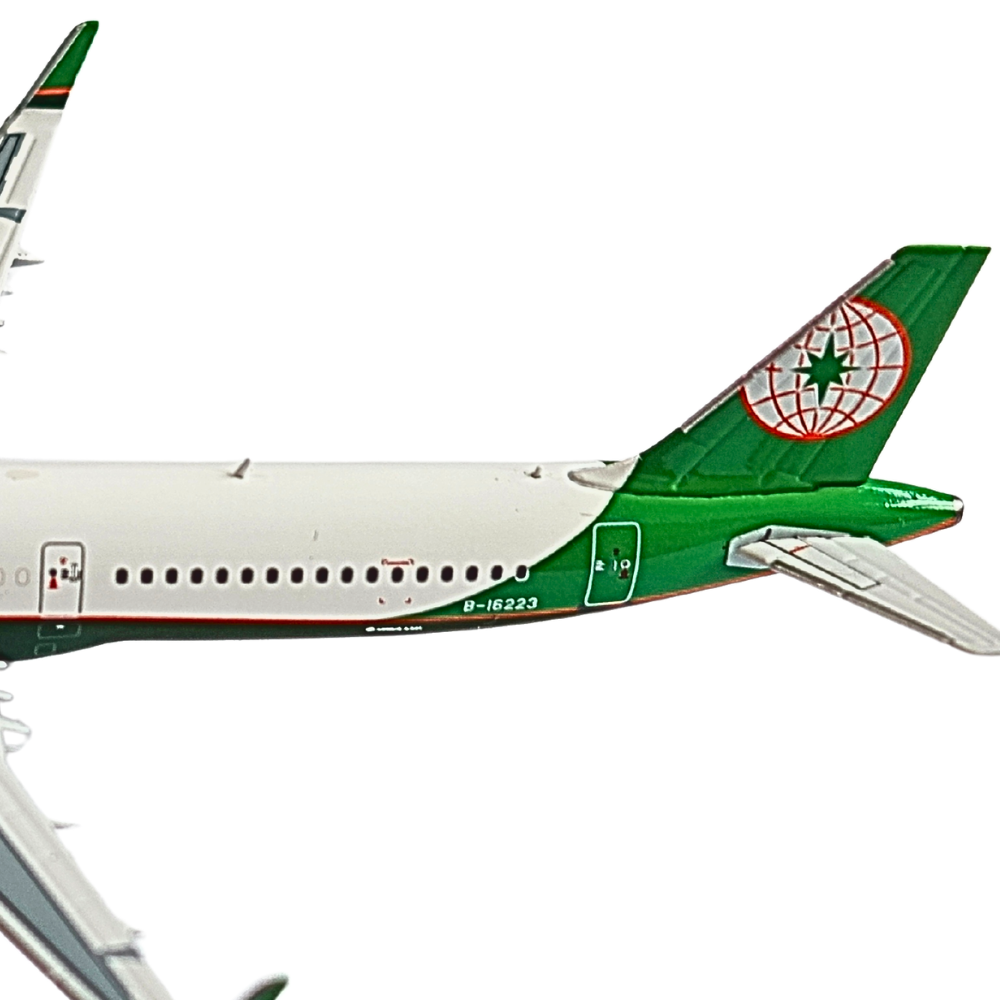 RBF現貨 ALB 金屬 1:400 EVA A321 B-16223 ALB416223 *free shipping* 全球免運費