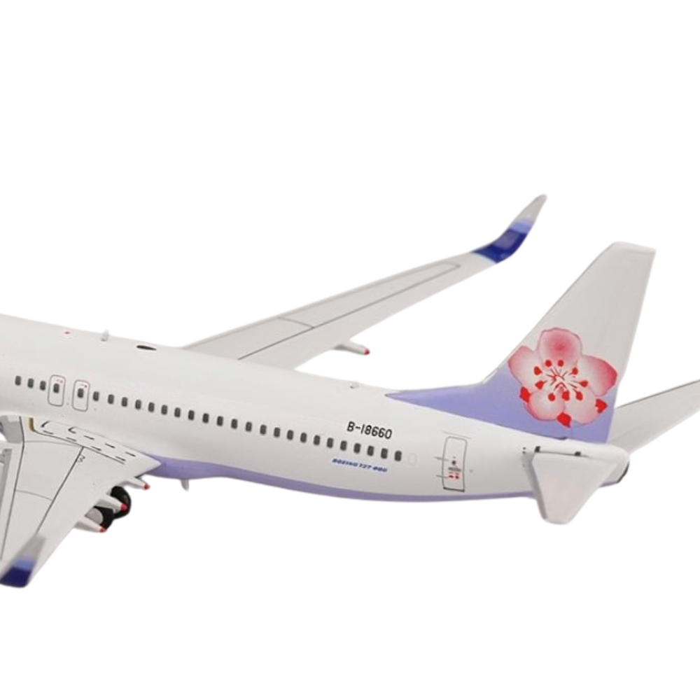 RBF現貨  ALB 1:400 CHINA AIRLINES 737-800 ALB4CI660
