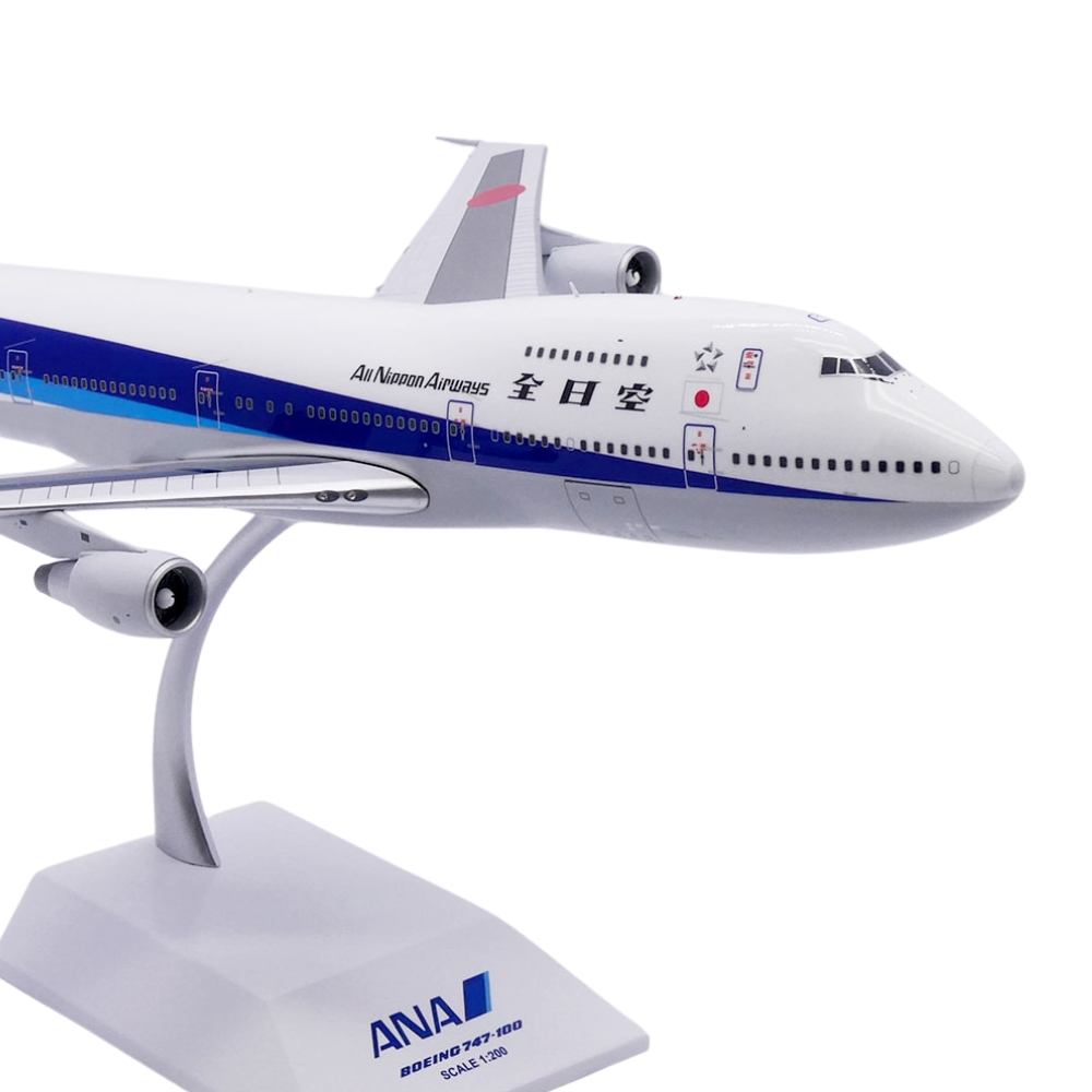 RBF現貨 JC 金屬 1/200 ANA 747SR Last Flight JA8157 XX20429 *free shipping* 全球免運費