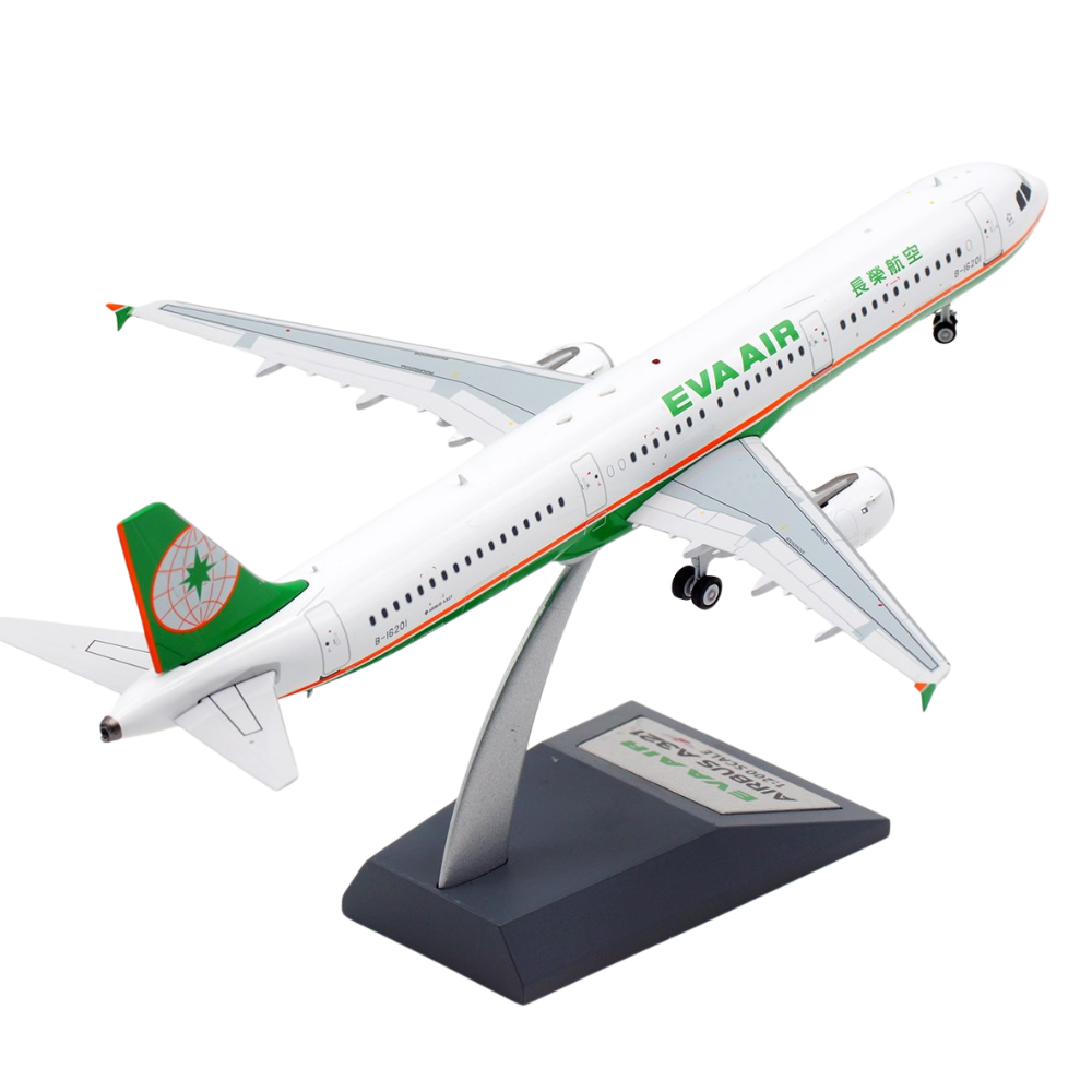 RBF現貨 ALB 金屬 1:200 EVA AIR A321 B-16201 ALB2EVA321 *free shipping* 全球免運費
