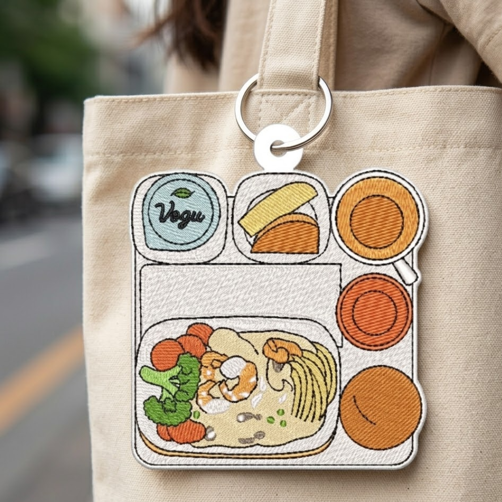 RBF現貨  In-Flight Meal Keyring 9cm 飛機餐鑰匙圈 PK9-IFM 全球免運 Free Shipping Worldwide