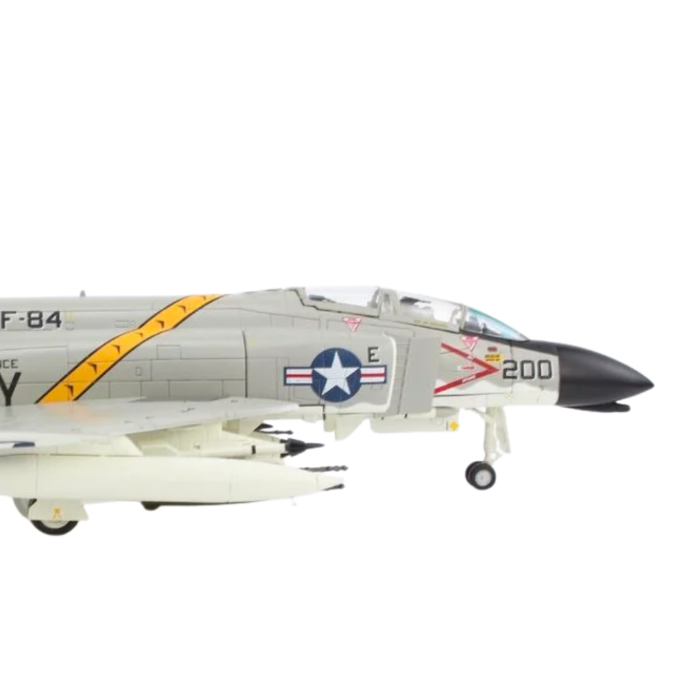 RBF現貨 HM 金屬 1:72 US NAVY F-4B HA19048 *kostenloser Versand* 全球免運費