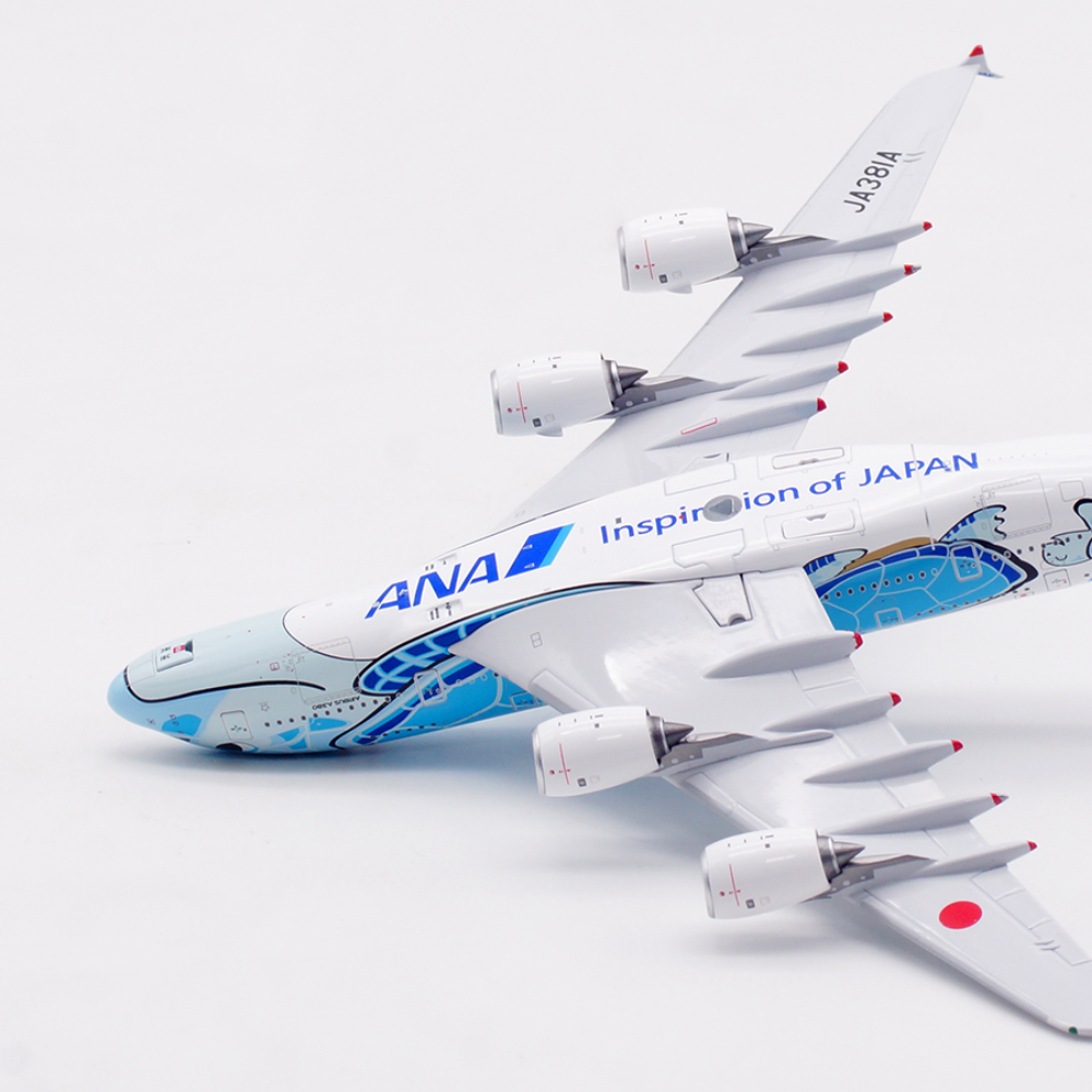 RBF現貨 IF 金屬 1:400 JA381A ANA A380-841 WB4031 *kostenloser Versand* Jetzt verfügbar