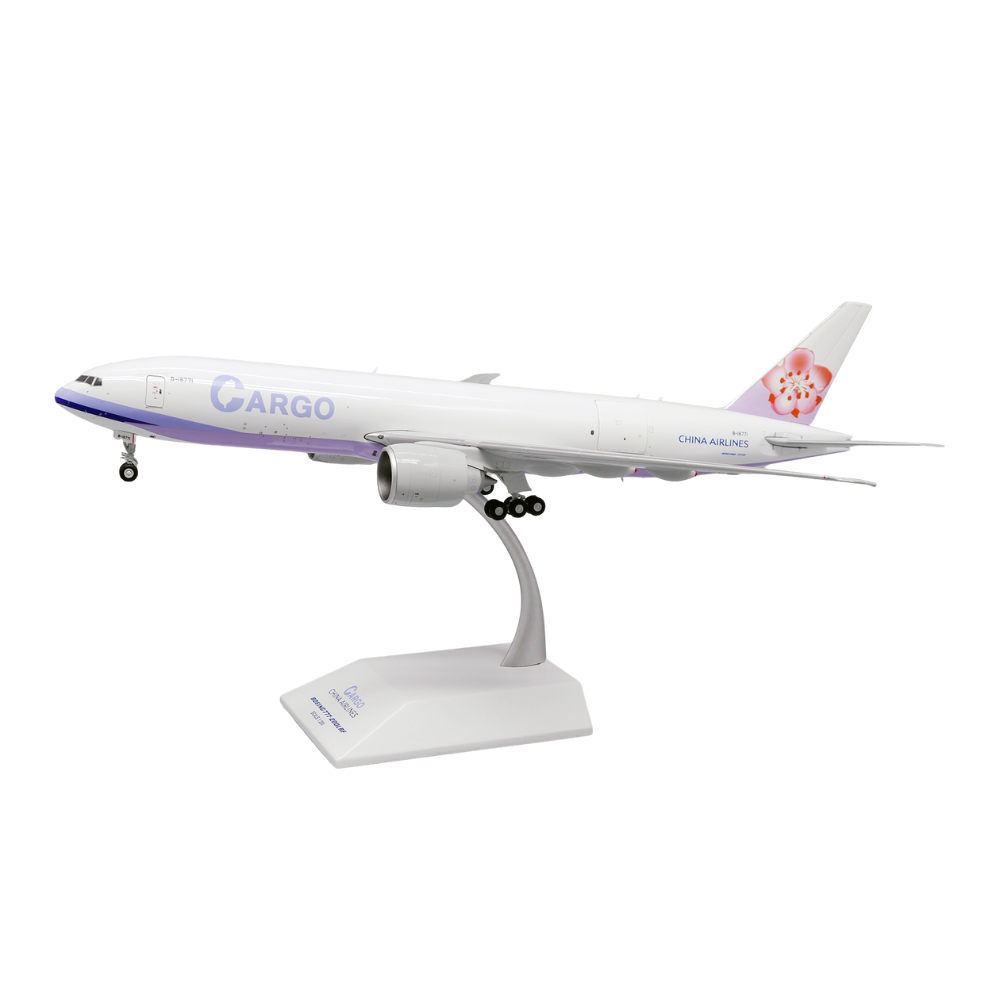 RBF 現貨 JC 1:200 CHINA AIRLINES 777F B-18771 XX20101C 全球免運 Free Shipping Worldwide