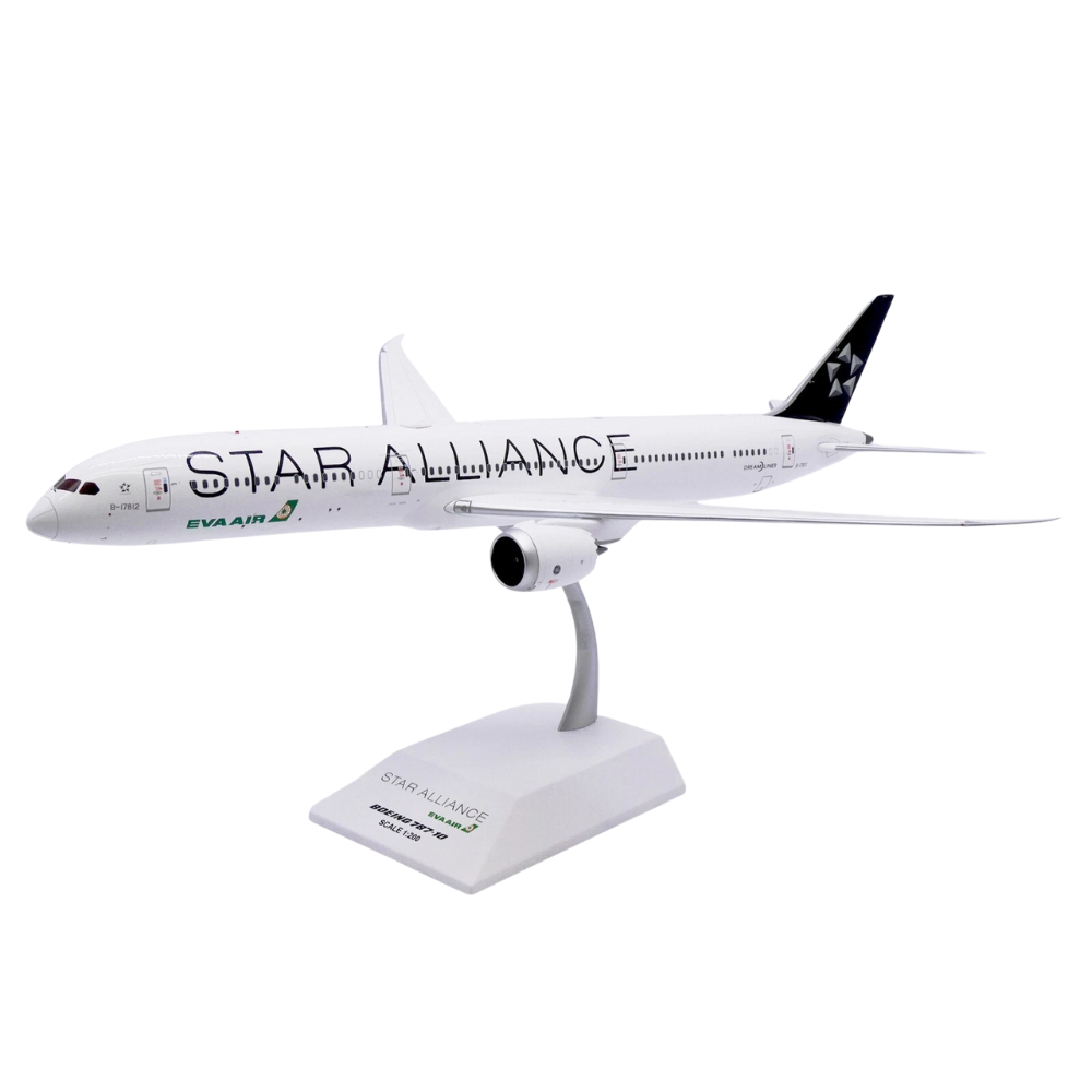 RBF 現貨 JC 1:200 EVA 787-10 STAR ALLIANCE XX20366 全球免運 Free Shipping Worldwide