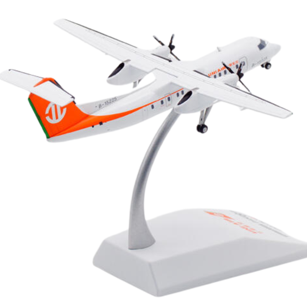 RBF現貨 ALB 金屬 1:200 UNI AIR DASH-8-300 B-15225 LAS ALB2UNI225 *kostenloser Versand* 全球免運費