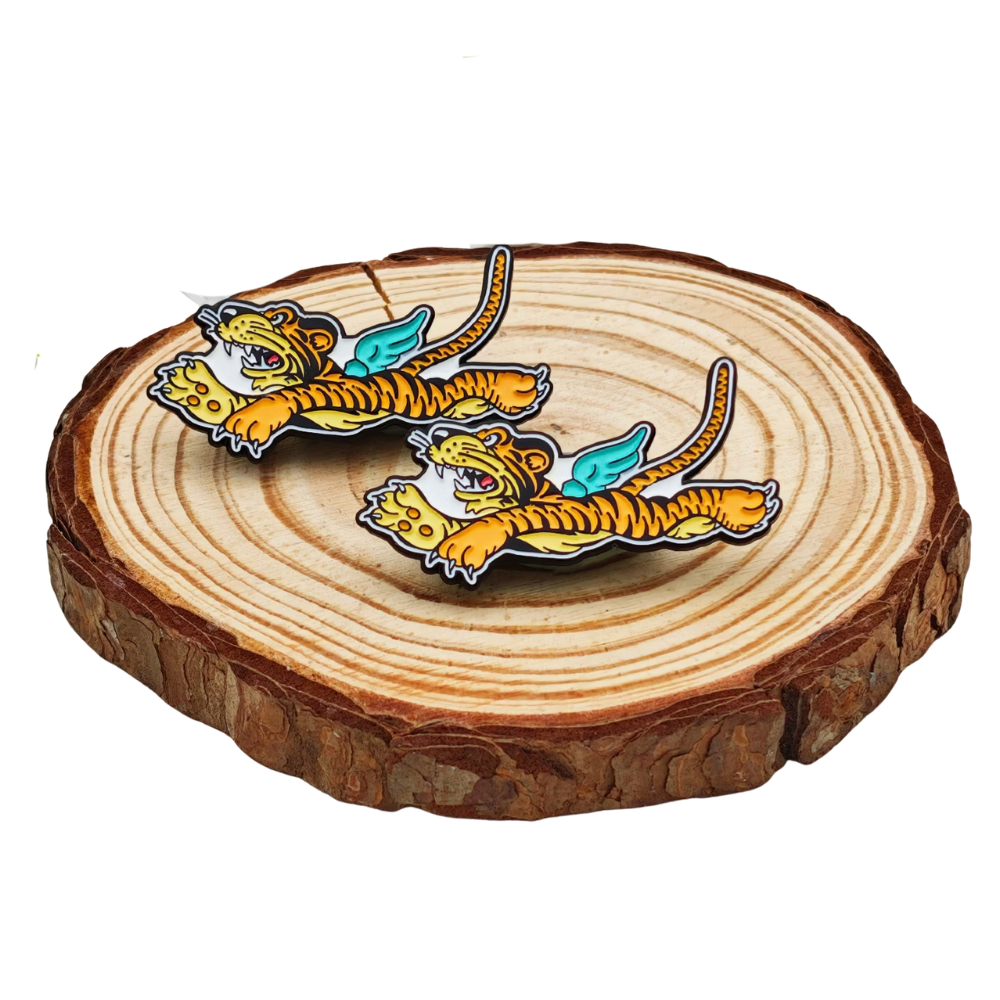 RBF現貨  FLYING TIGER Enamel Pin 胸針 PIN-FT *free shipping* 全球免運費