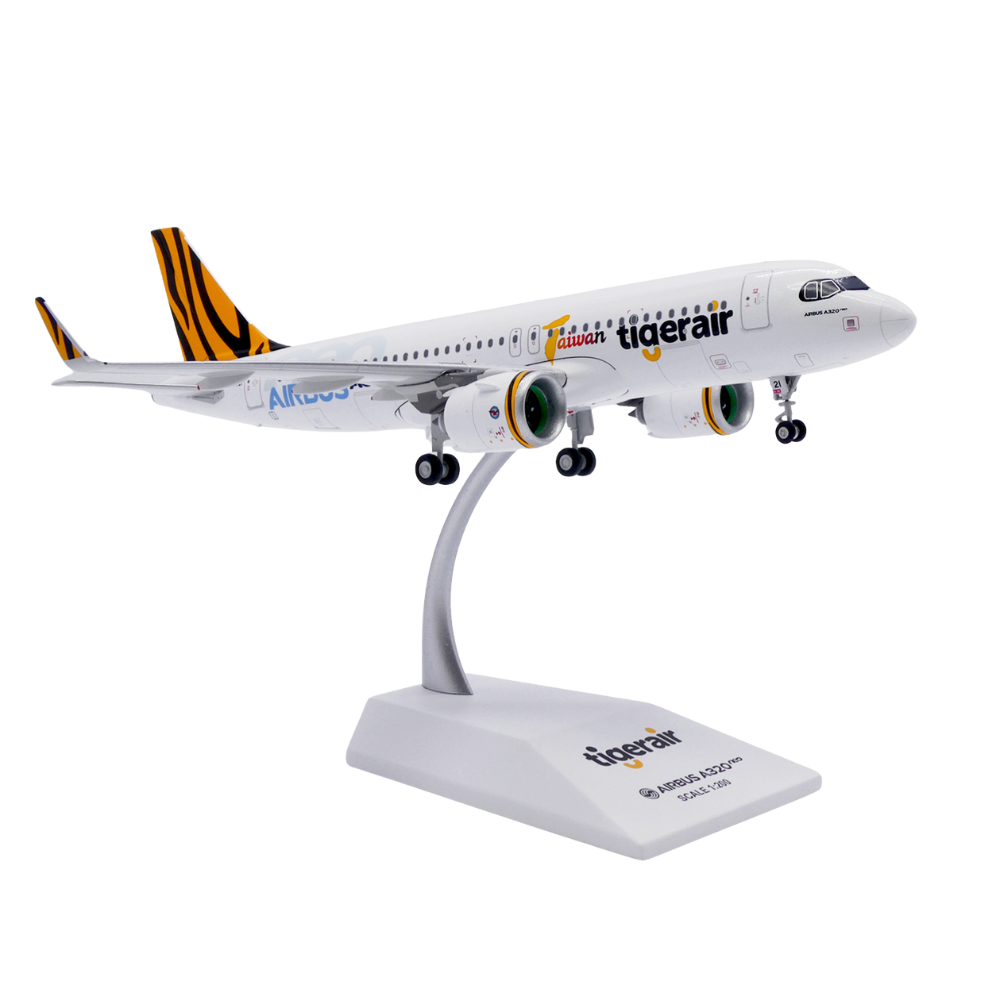 RBF現貨 ALB 金屬 1:200 Tigerair Taiwan A320NEO B-5002 ALB2TG320N *kostenloser Versand* 全球免運費