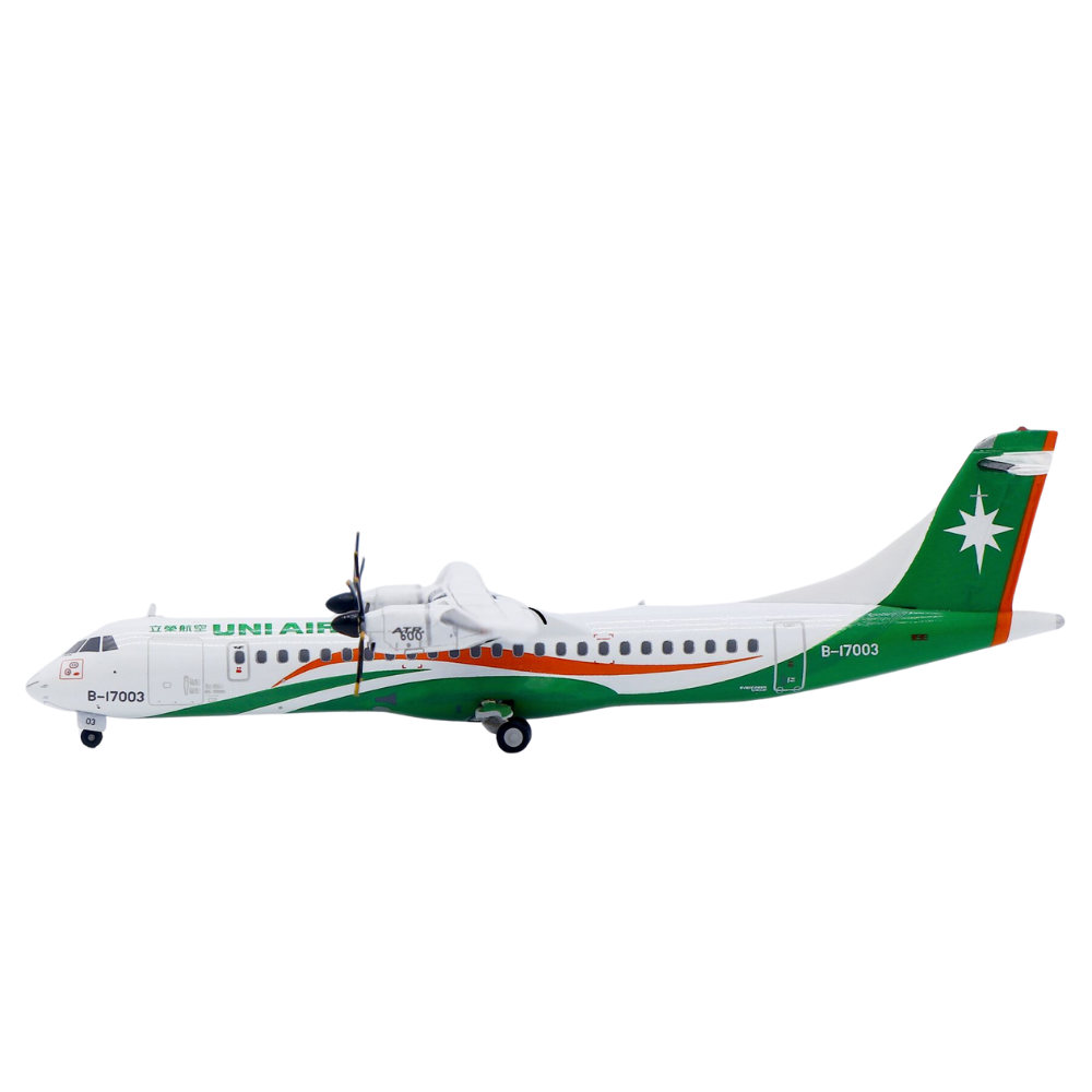 RBF現貨 ALB 金屬 1:400 UNI AIR ATR72 B-17003 ALB4UNI003 *free shipping* 全球免運費