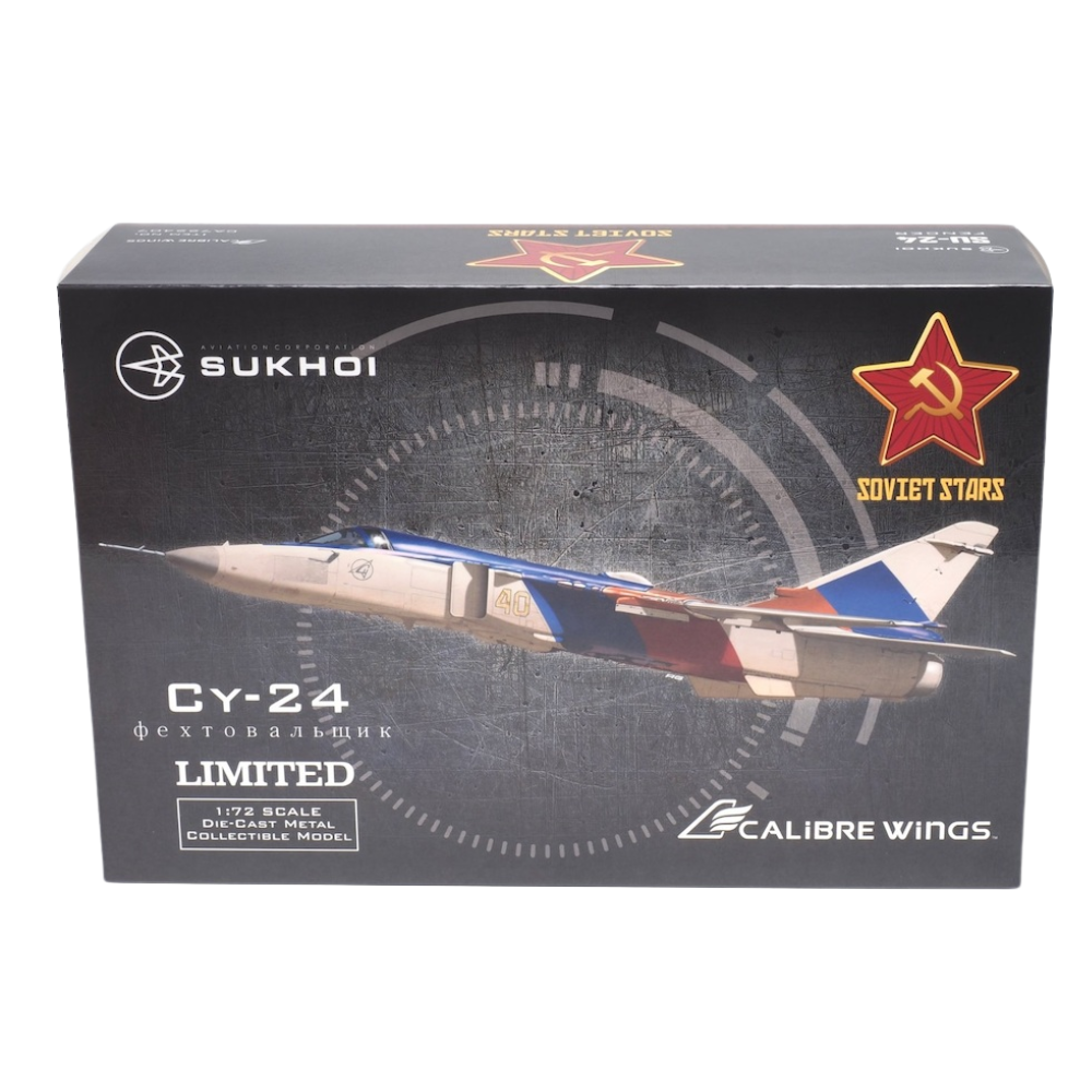 RBF現貨 CAW 金屬 1:72 Russian SU-24MR 40 Yellow CA722407 *kostenloser Versand* 全球免運費