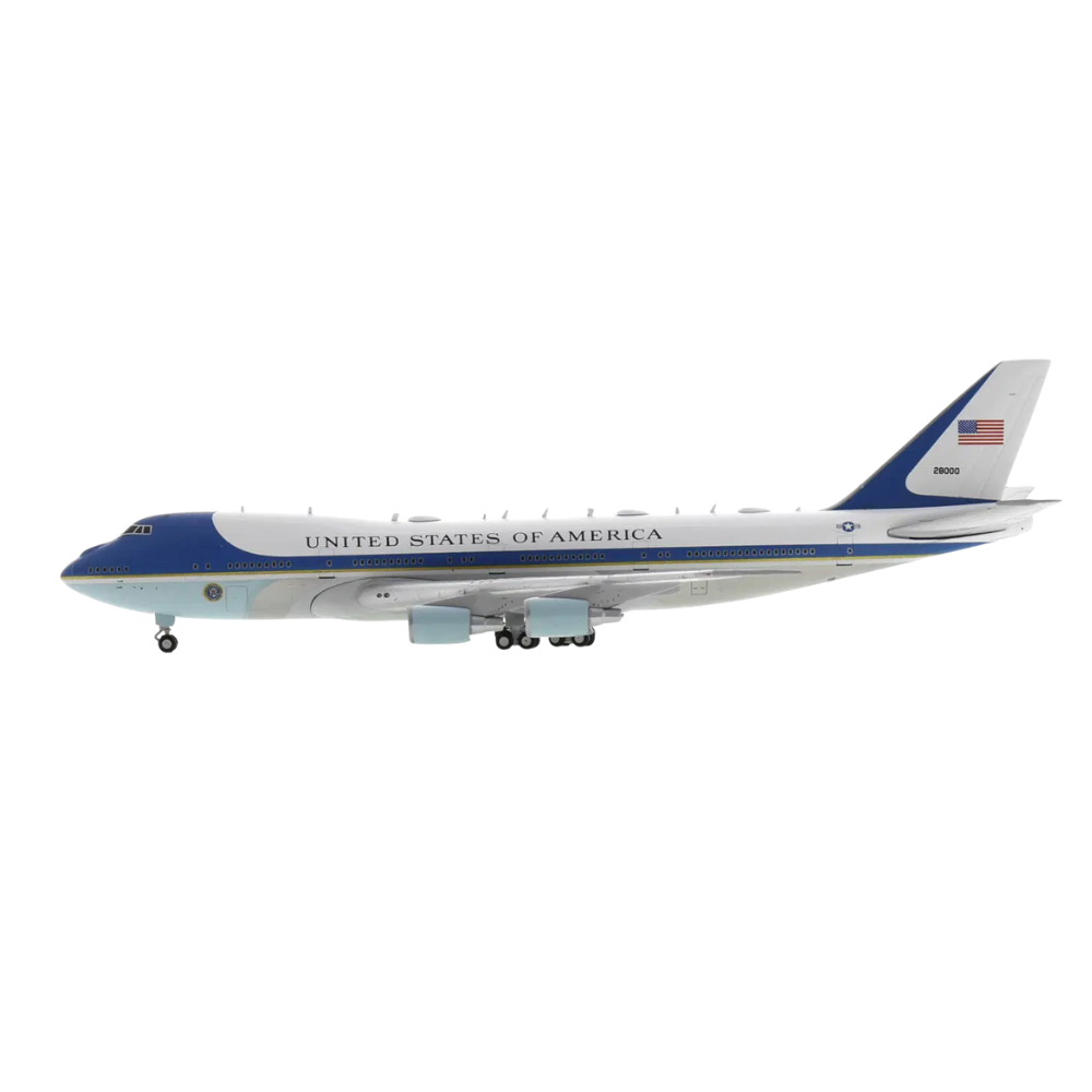 RBF現貨 GJ 金屬 1:400 USAF 747-200 VC-25 28000 AIR F GJAFO2173 *free shipping* 全球免運費
