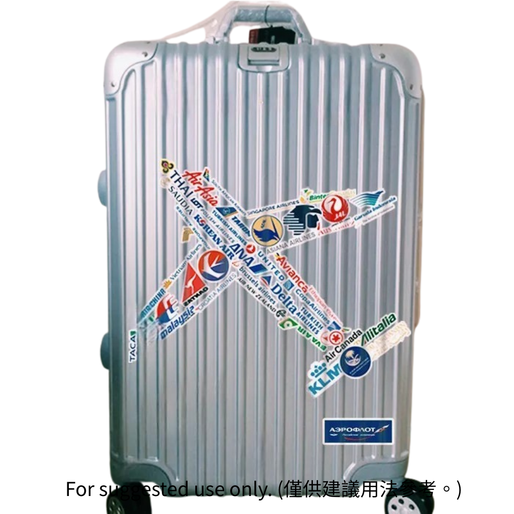 RBF現貨  AIR CANADA 7CM STICKER 貼紙 S-C-AC *free shipping* 全球免運費