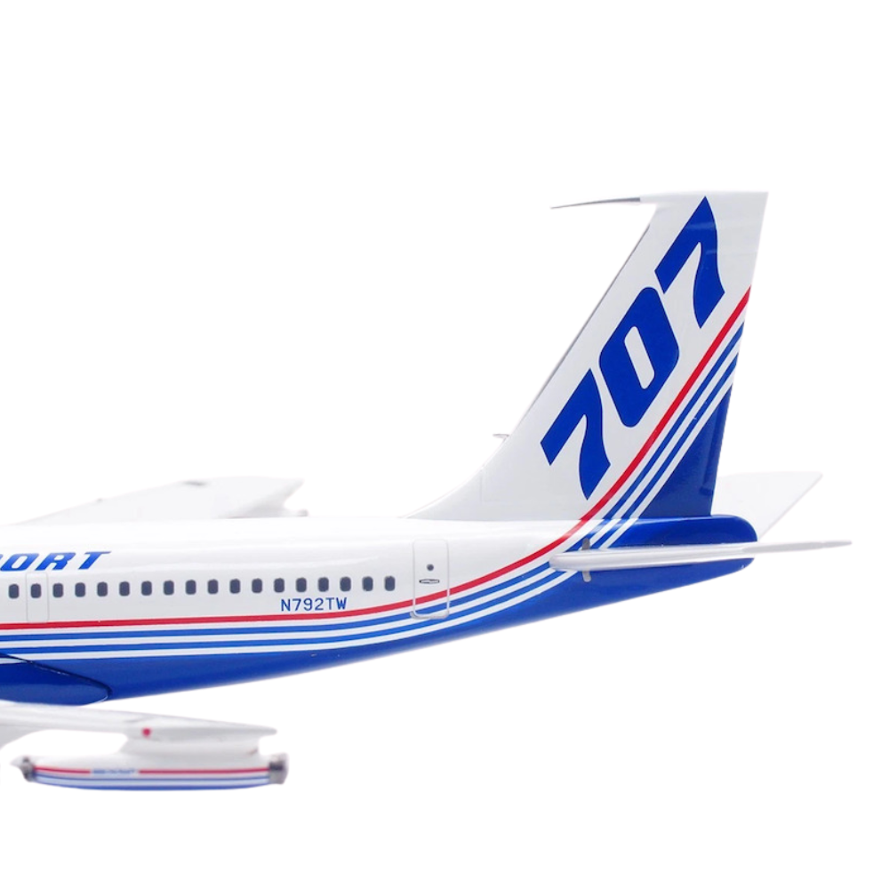 RBF現貨 IF 金屬 1:200 707-331C N792TW IF707TANKER *kostenloser Versand* 全球免運費