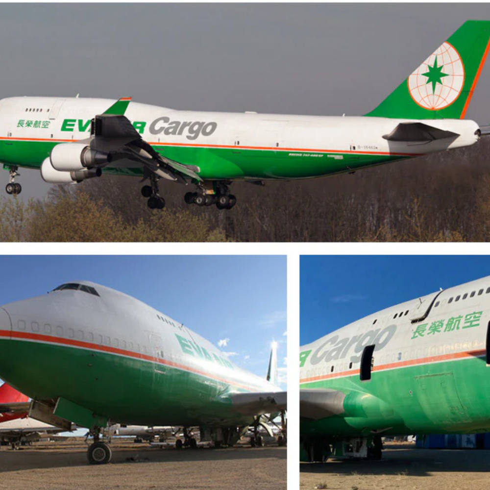 RBF現貨   PLANETAGS EVA AIR 747-400F 080774862264
