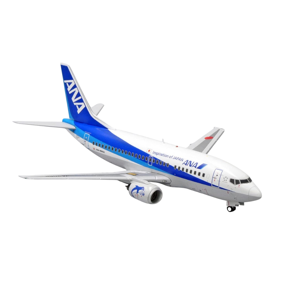 RBF現貨 JC 金屬 1:200 ANA 737-500 Farewell EW2735005 *kostenloser Versand* 全球免運費