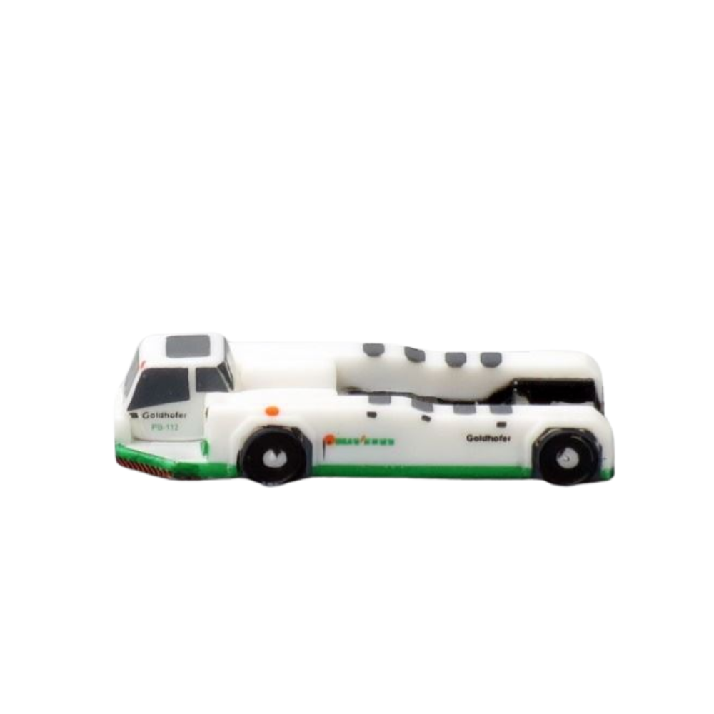 RBF現貨 JC 金屬 1:400 EVA AIR 標準圖裝 TOW CAR 地勤拖車  XX4121 *free shipping* 全球免運費