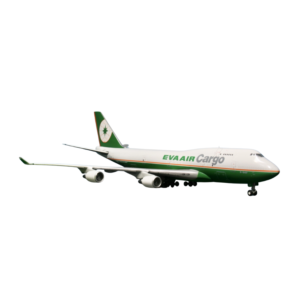 RBF現貨 JC 金屬 1:400 EVA AIR CARGO 747-400F XX4177 *free shipping* 全球免運費