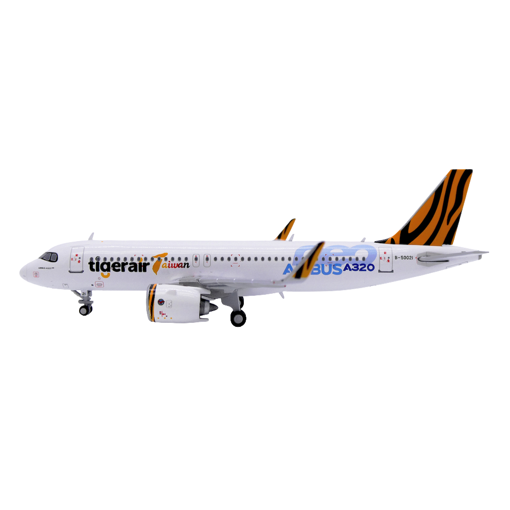 RBF現貨 ALB 金屬 1:400 Tiger Air Taiwan A320NEO B-500 ALB4TG320N *kostenloser Versand* 全球免運費