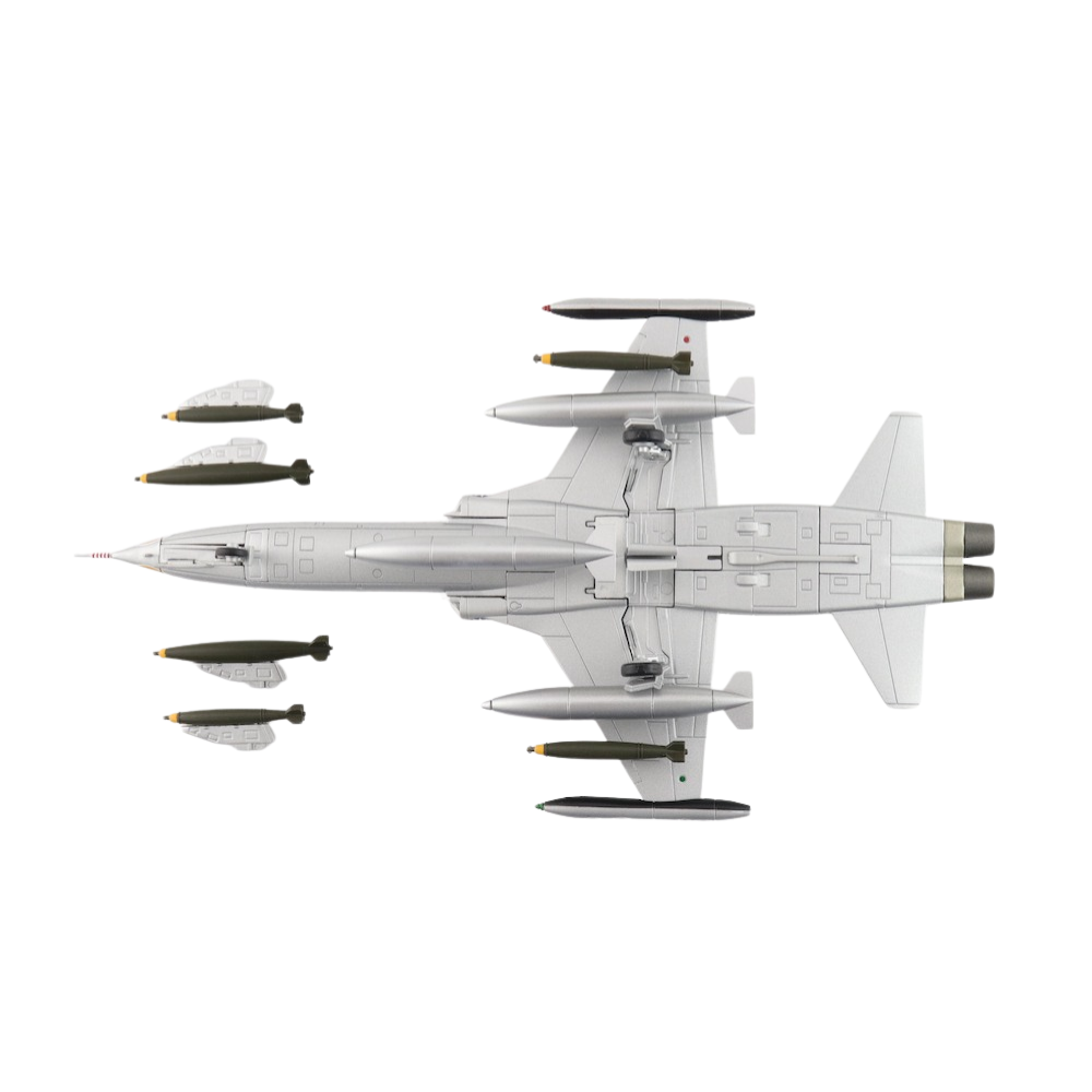 RBF現貨  HM 1:72 F-5B 1104 ROCAF HA33002 *free shipping* 全球免運費