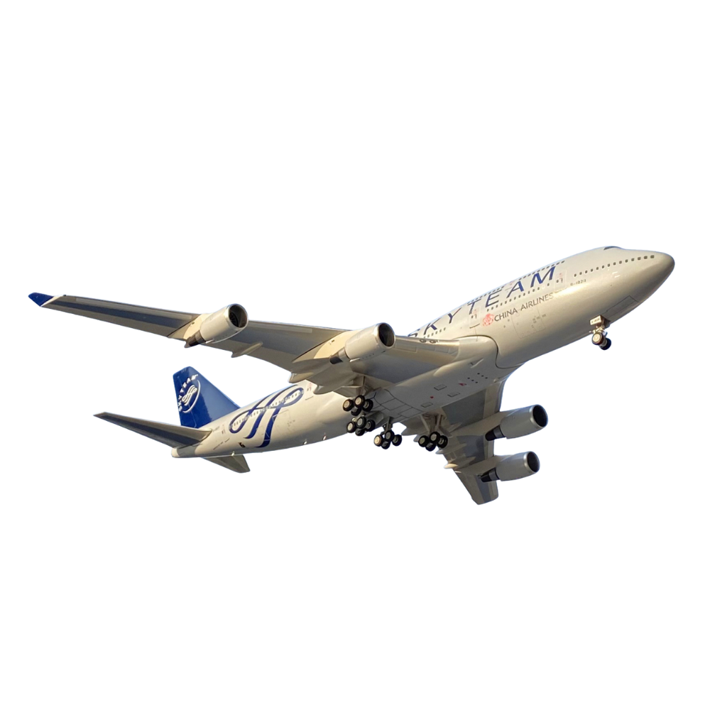 RBF現貨 ALB 金屬 1:200 CHINA AIRLINES 747-400 B-18211 ALB2CI211 *free shipping* 全球免運費