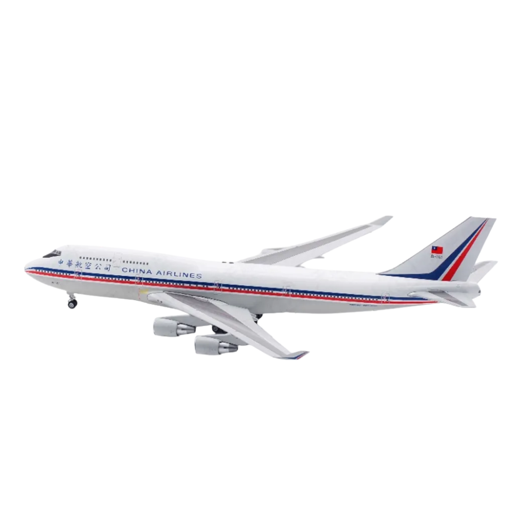RBF絕版 ALB 金屬 1:200 CHINA AIRLINES 747-400 B-161 ALB2B161 *free shipping* 全球免運費