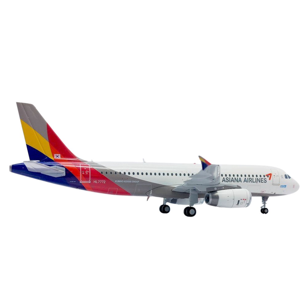 RBF絕版 JC 金屬 1:200 Asiana A320 HL7772 LH2418 *kostenloser Versand* 全球免運費