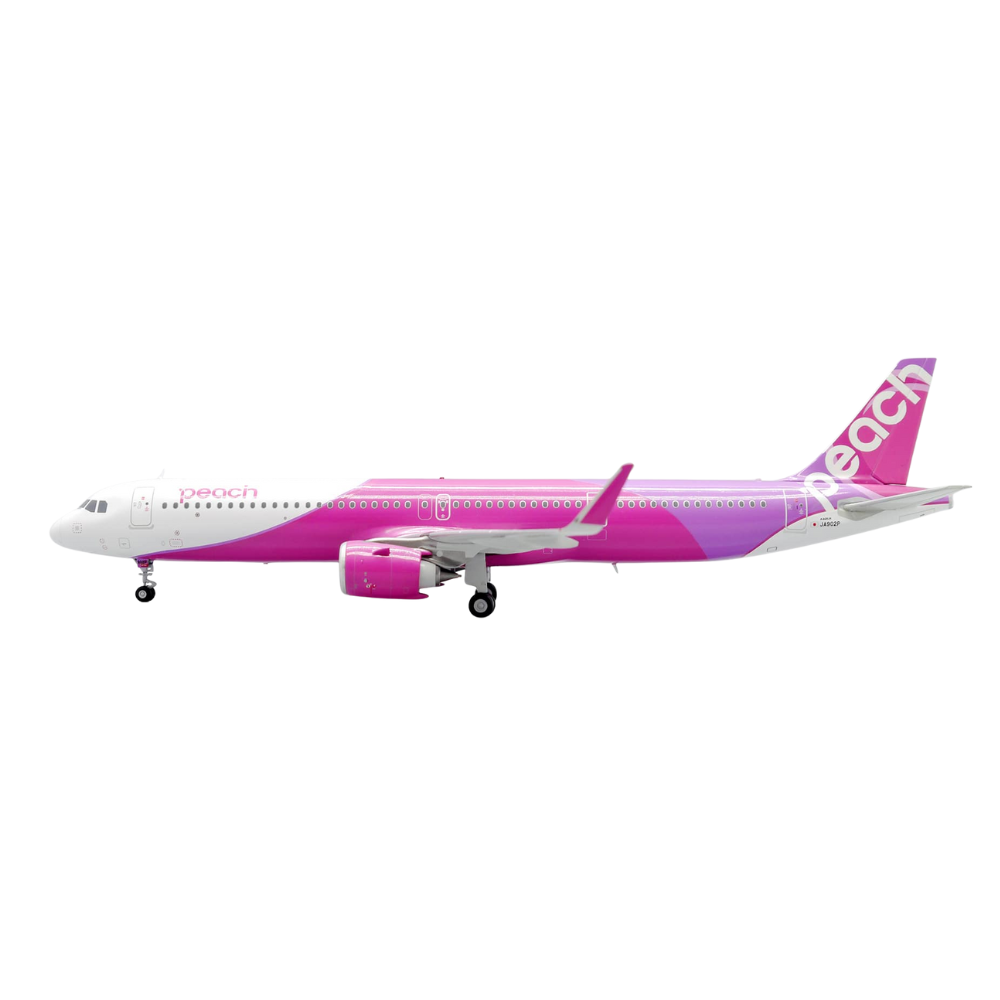 RBF現貨 JC 金屬 1:200 Peach A321NEO JA902P 5 30 EW221N015 *free shipping* 全球免運費