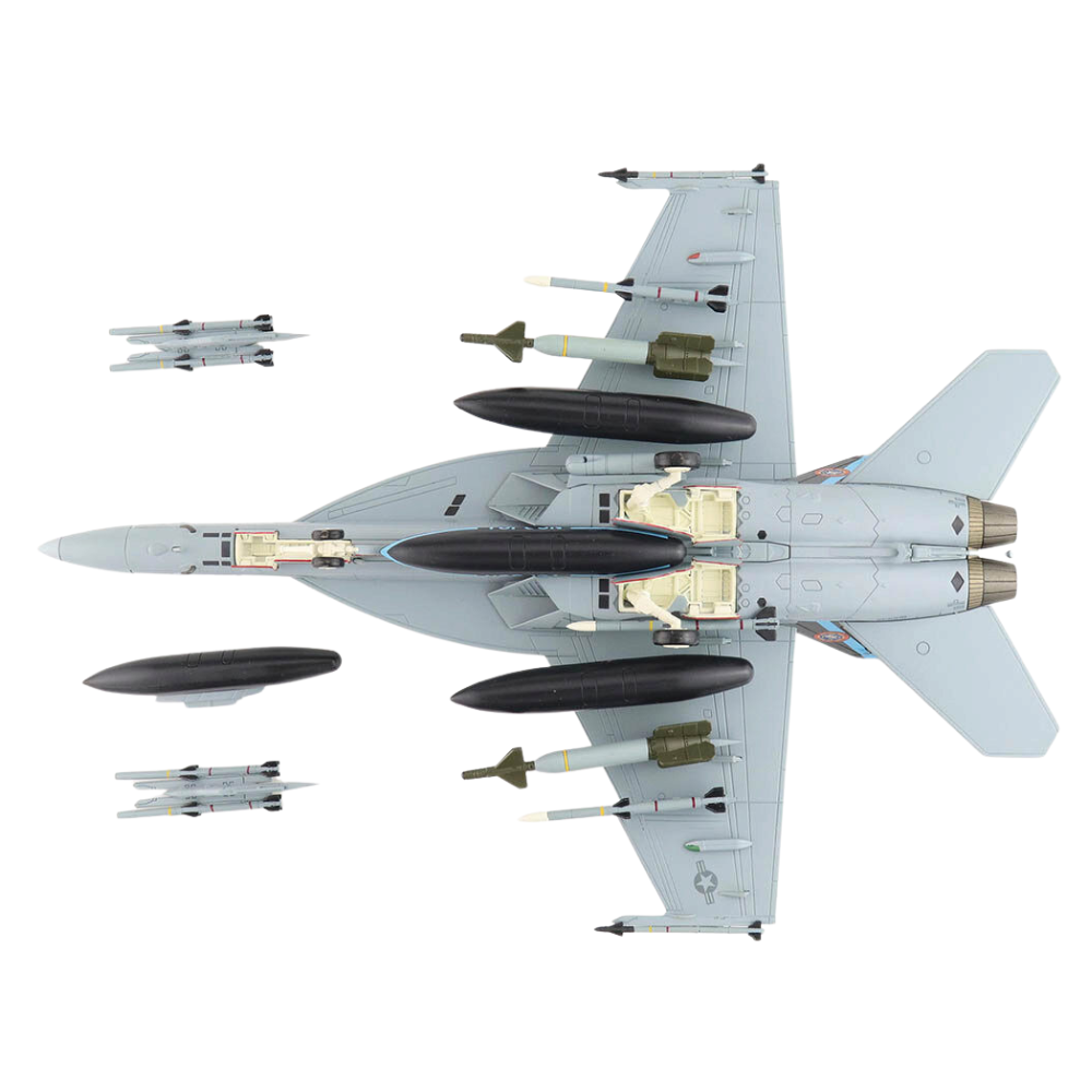 RBF現貨 HM 金屬 1:72 F/A-18E Top Gun, 165536, US Nav HA5129 *kostenloser Versand* 全球免運費