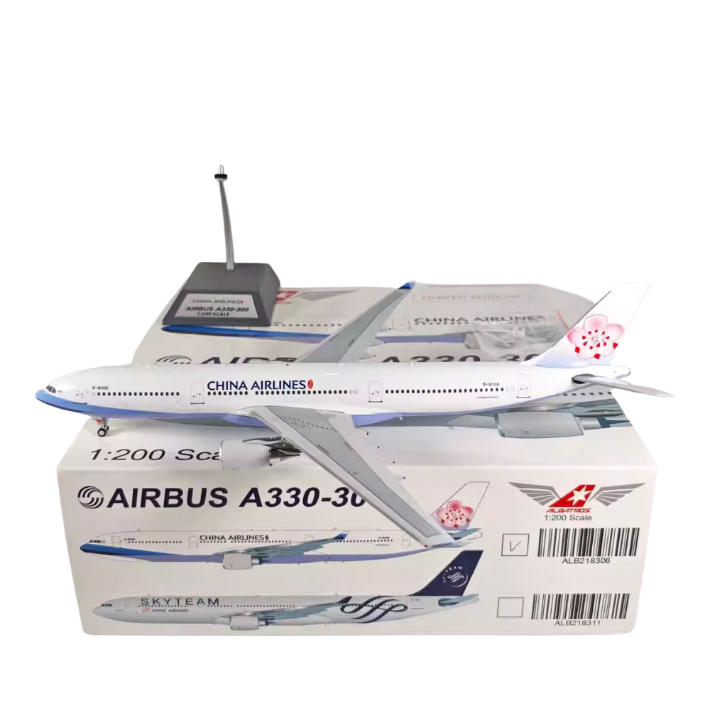 RBF スポットALBメタル 1:200 チャイナエアライン A330-302 B-1830 ALB218306 *送料無料* 世界中送料無料