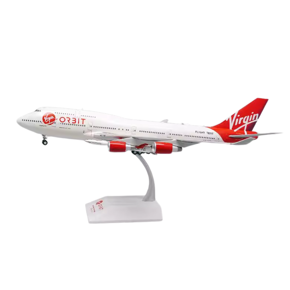 RBF現貨 JC 金屬 1/200 Virgin Orbit 747-400 Flight Te XX20281 *kostenloser Versand* Jetzt verfügbar