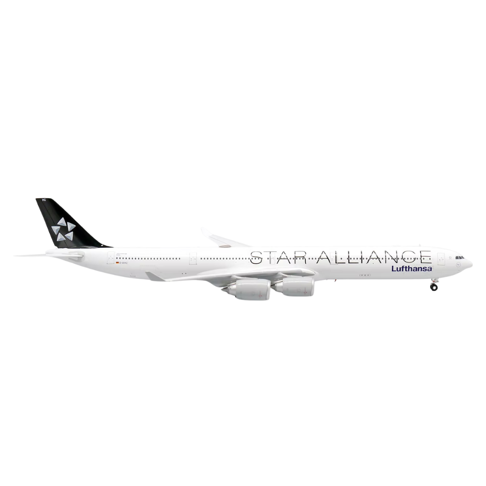 RBF現貨 JC 金屬 1:200 Lufthansa A340-600 D-AIHC EW2346004 *kostenloser Versand* 全球免運費