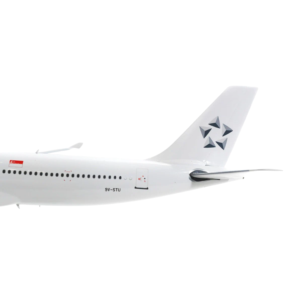 RBF絕版  IF 1:200 SINGAPORE A330-343 STAR ALL WB-A330-3-012 *free shipping* 全球免運費