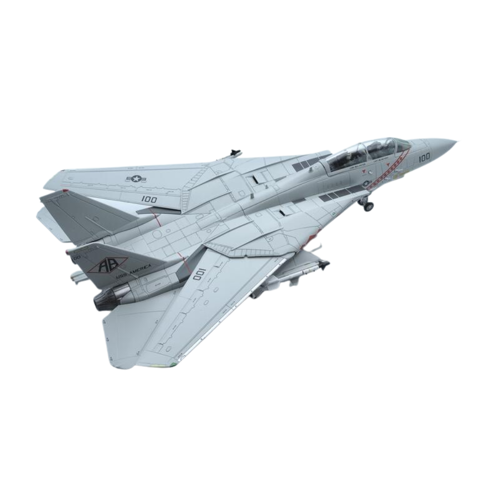 RBF現貨 CAW 金屬 Grumman F-14A Tomcat VF-102 1:72 CA721416 *kostenloser Versand* 全球免運費