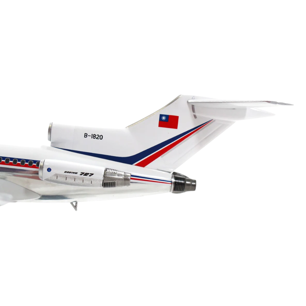 RBF現貨 ALB 金屬 1:200 CHINA AIRLINES 727-100 B-1820 ALB2CI727 *free shipping* 全球免運費