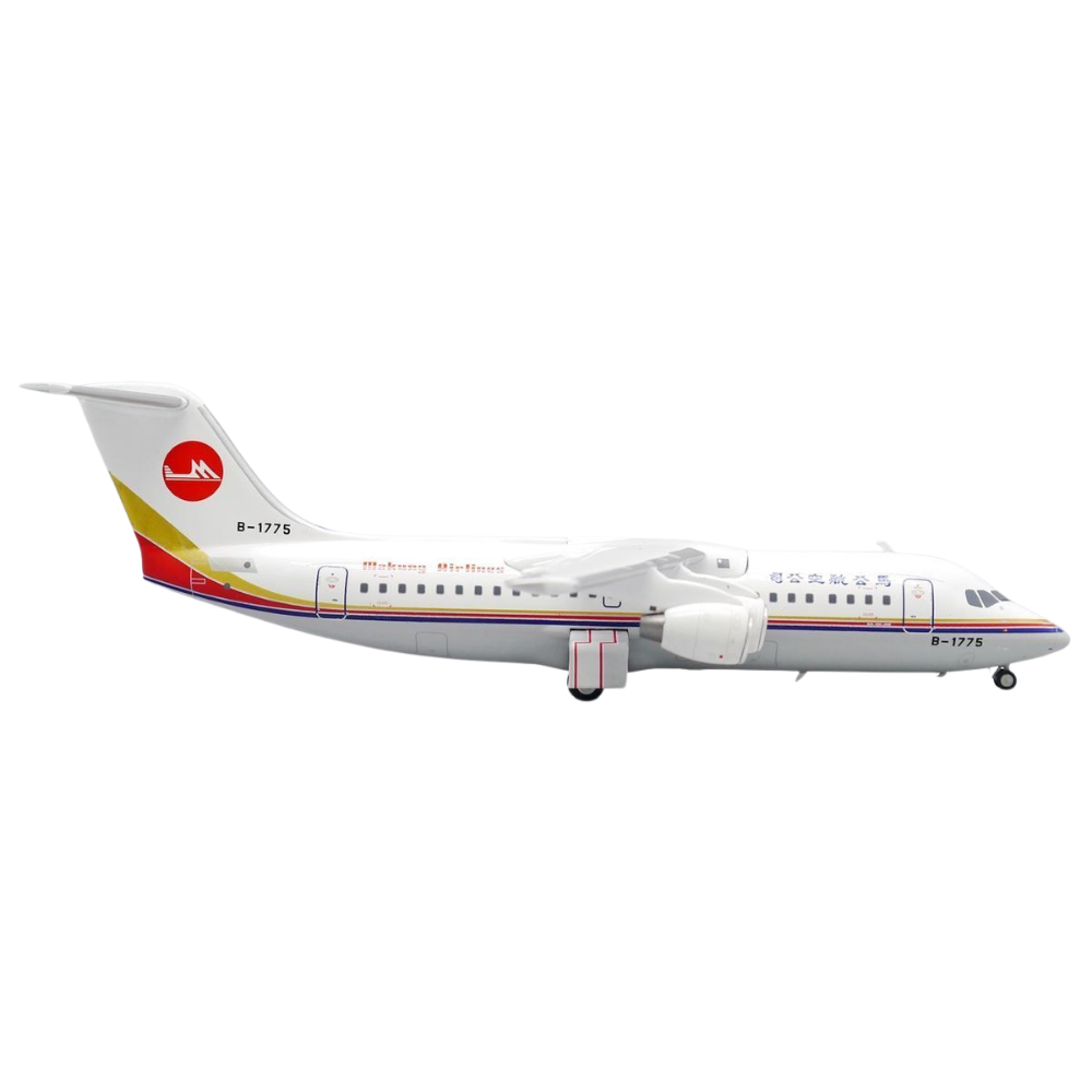 RBF スポット JC メタル 1:200 マクン BAE-146 LH2323 *送料無料* 世界中送料無料