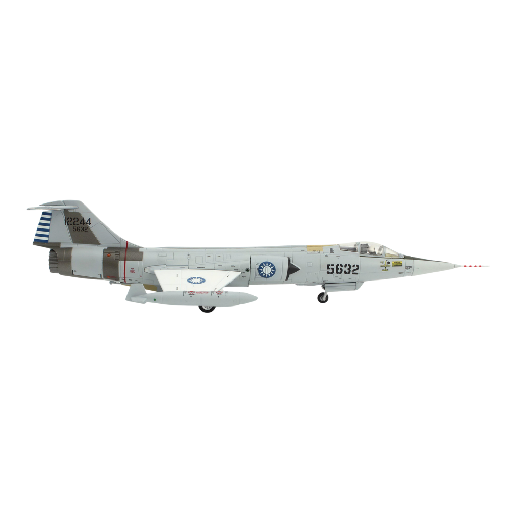 RBF 在庫あり HM 1:72 ROCAF RF-104G HA1073 *送料無料* 世界中送料無料