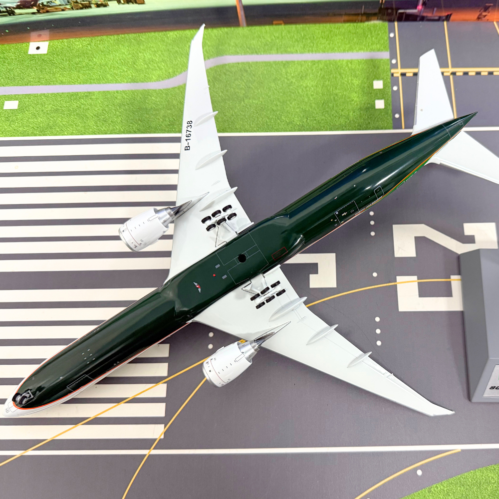 RBF現貨 ALB 金屬 1:200 EVA 777-300ER B-16738 ALB216738 *kostenloser Versand* 全球免運費