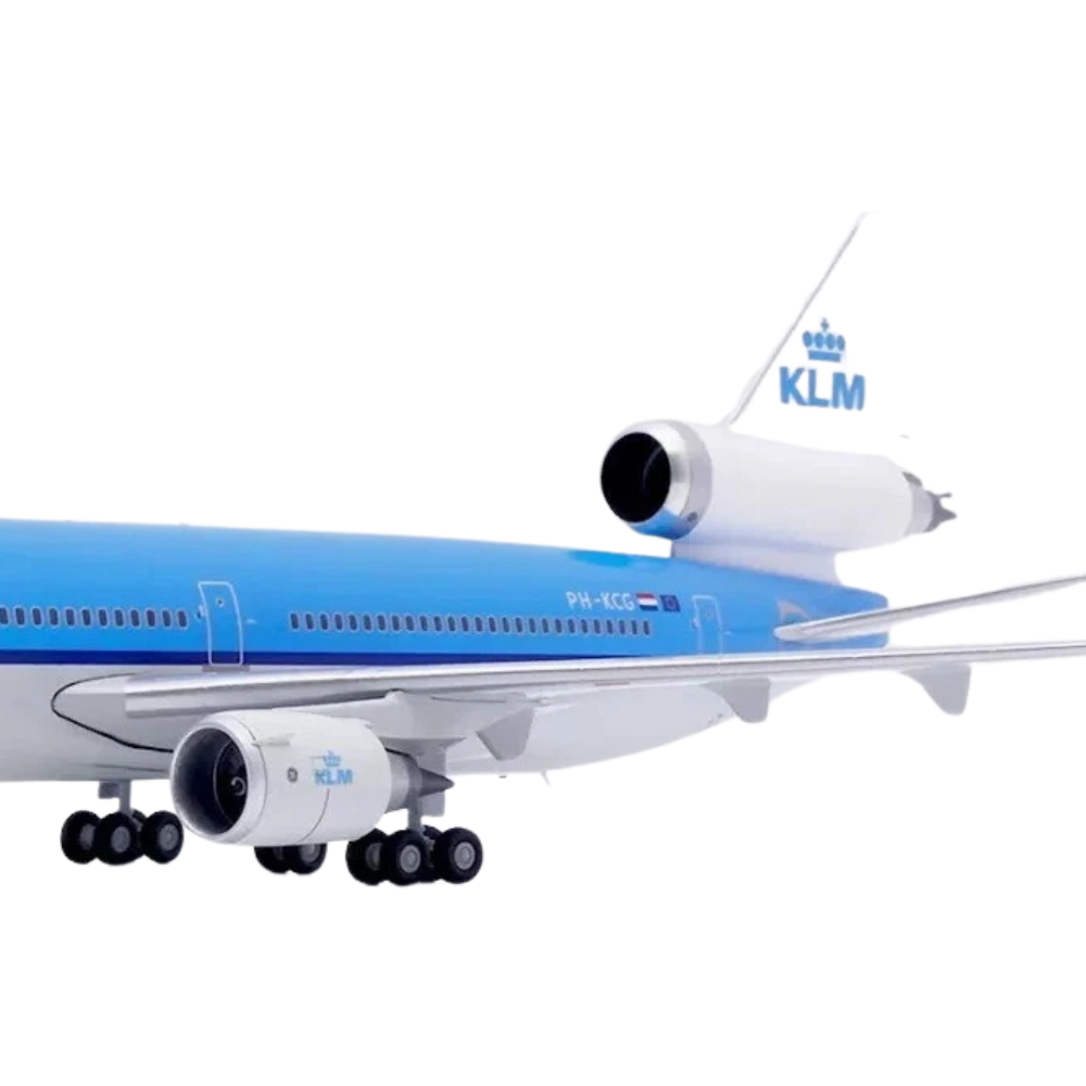 RBF現貨 JC 金屬 1/200 KLM Royal Dutch MD-11 PH-KCG ​​XX20313 *kostenloser Versand* 全球免運費