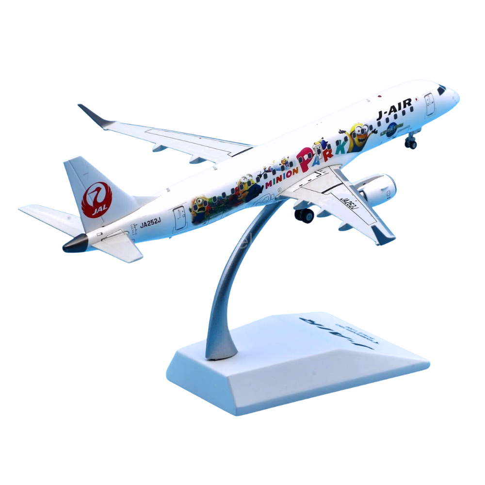 RBF現貨 JC 金屬 1/200 J-Air  ERJ-190STD Minion Park  SA2010 *free shipping* 全球免運費