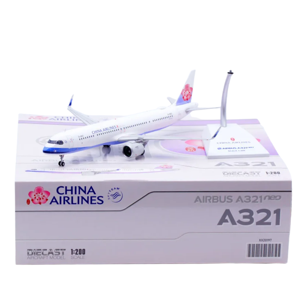 RBF絕版 JC 金屬 1/200 China Airlines A321NEO B-18101 XX20197 *kostenloser Versand* 全球免運費
