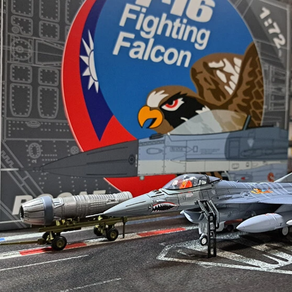 RBF現貨 ALB 金屬 1:72 Taiwan AIR FORCE F-16A 6690 Fly ALB726690 *kostenloser Versand* 全球免運費